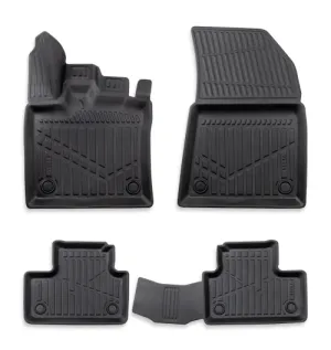 Комплект 4бр. 3D Гумени стелки за купе Erpassan - RENAULT CAPTUR II 2019+