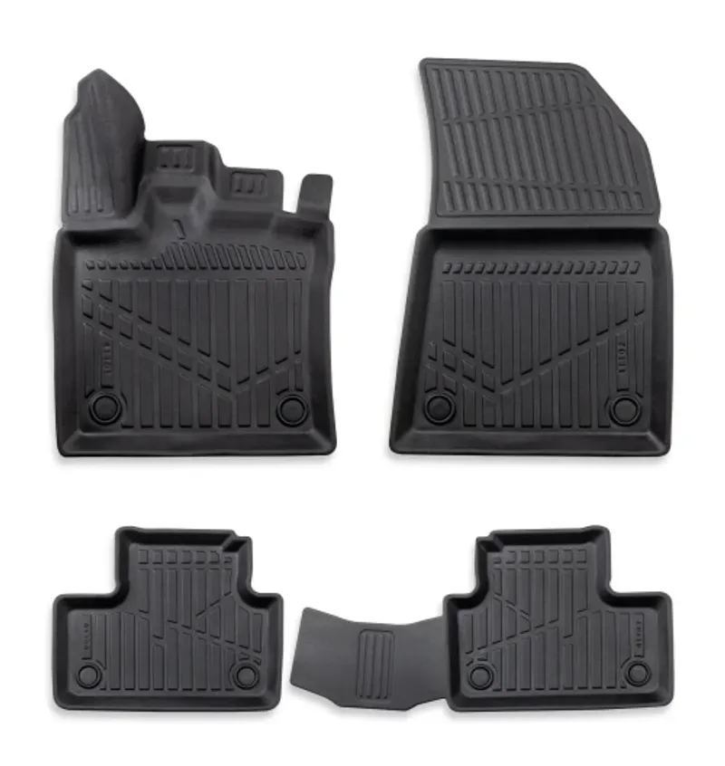 Комплект 4бр. 3D Гумени стелки за купе Erpassan - RENAULT CAPTUR II 2019+ - 0