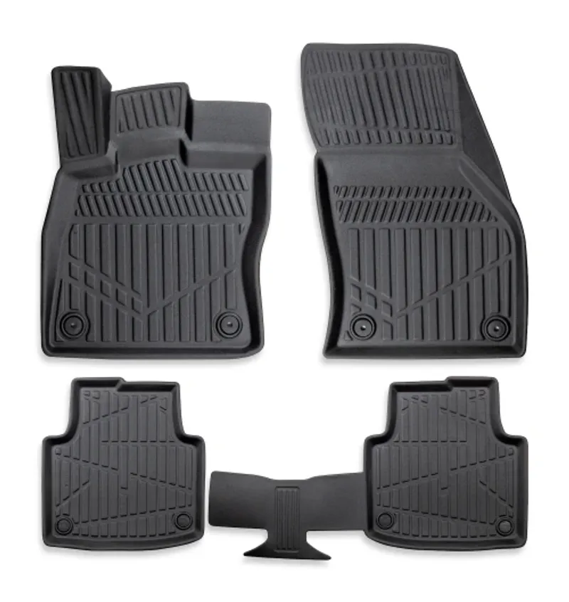 Комплект 4бр. 3D Гумени стелки за купе Erpassan - SKODA OCTAVIA III 2013-2017 - 0