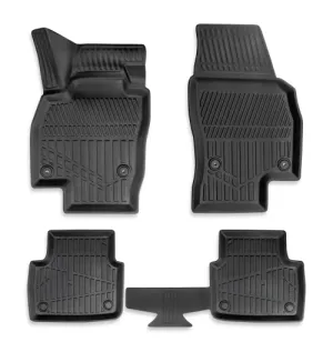 Комплект 4бр. 3D Гумени стелки за купе Erpassan - SKODA SCALA 2019+