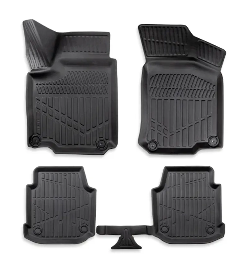 Комплект 4бр. 3D Гумени стелки за купе Erpassan - SKODA OCTAVIA I 1996-2006 - 0