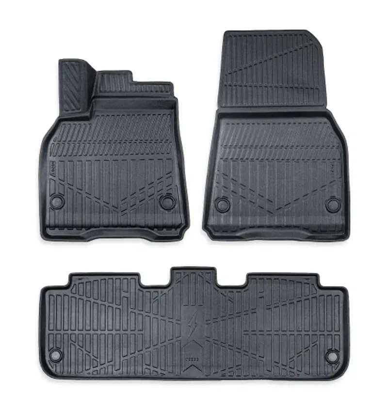 Комплект 4бр. 3D Гумени стелки за купе Erpassan - TESLA MODEL Y - 0