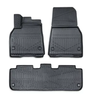 Комплект 4бр. 3D Гумени стелки за купе Erpassan - TESLA MODEL Y