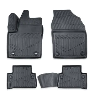 Комплект 4бр. 3D Гумени стелки за купе Erpassan - TOYOTA C-HR II 2023+