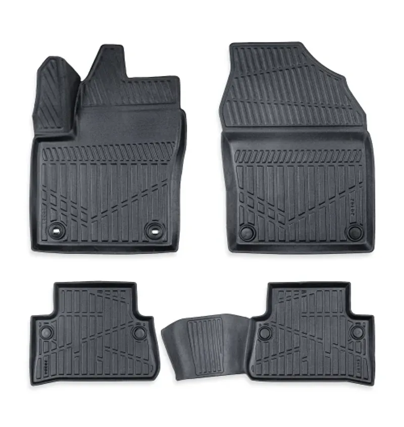 Комплект 4бр. 3D Гумени стелки за купе Erpassan - TOYOTA C-HR II 2023+ - 0