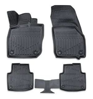 Комплект 4бр. 3D Гумени стелки за купе Erpassan - VW PASSAT (B9) 2023+