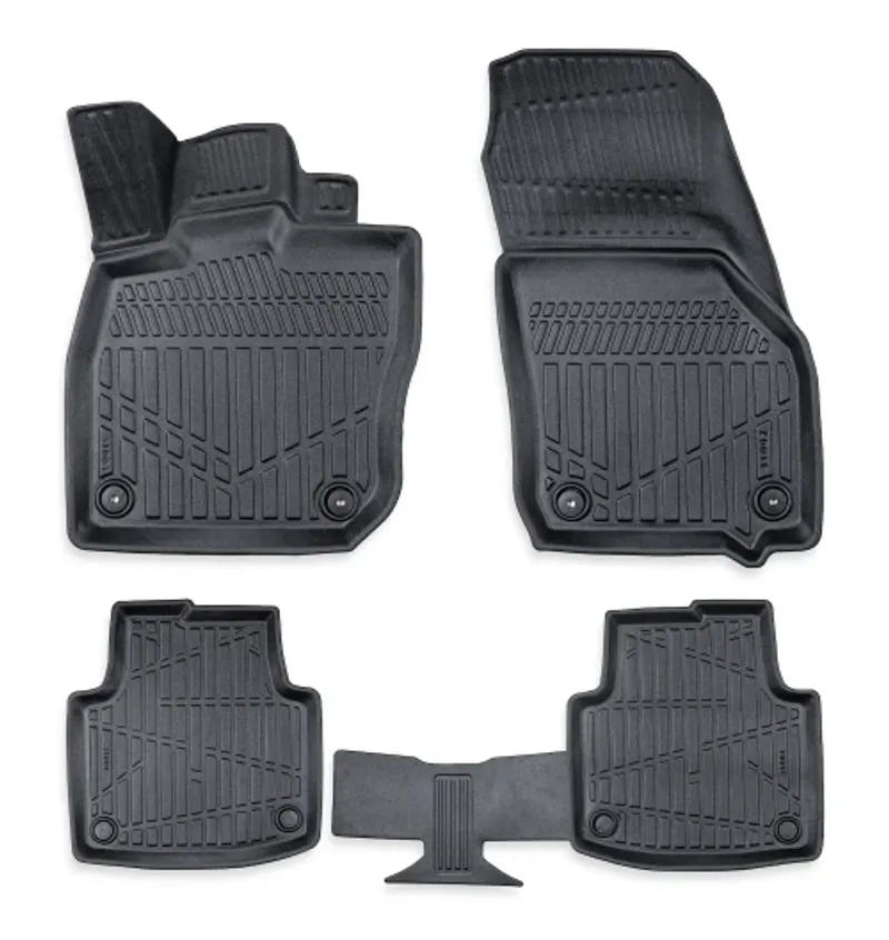 Комплект 4бр. 3D Гумени стелки за купе Erpassan - VW PASSAT (B9) 2023+ - 0