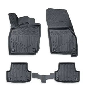 Комплект 4бр. 3D Гумени стелки за купе Erpassan - VW GOLF VIII 2021+