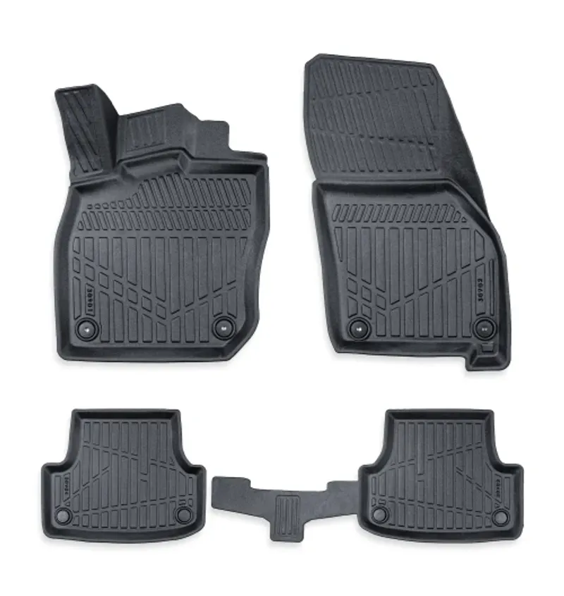 Комплект 4бр. 3D Гумени стелки за купе Erpassan - VW GOLF VIII 2021+ - 0