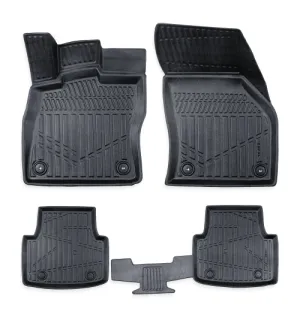 Комплект 4бр. 3D Гумени стелки за купе Erpassan - VW PASSAT (B8 EU) 2015-2024