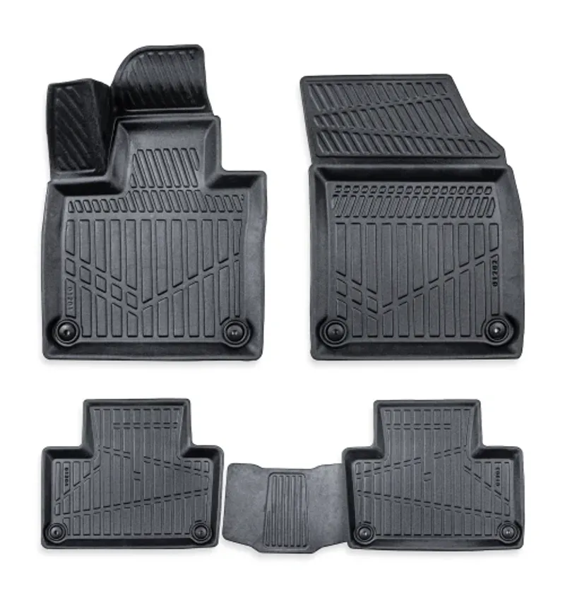 Комплект 4бр. 3D Гумени стелки за купе Erpassan - VOLVO XC90 II 2015+ - 0