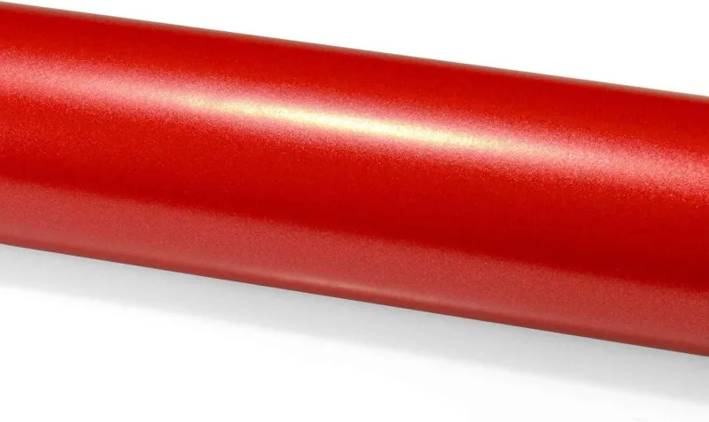 Червено Матирано Декоративно автомобилно фолио 1.52 X 18M Red Matte Vinyl Wrap - 0
