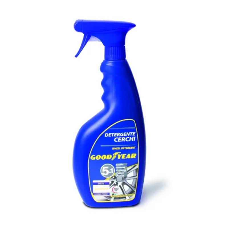 Препарат за почистване на джанти Goodyear Гудиър 750мл 5 в 1 - 0