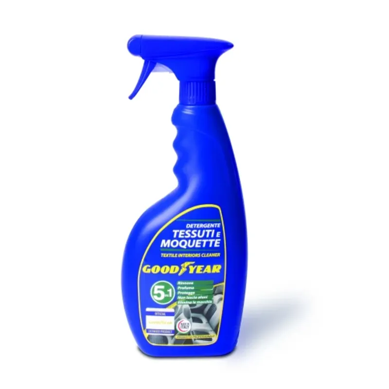 Препарат за почистване на текстил и тъкани 750мл Goodyear - 0