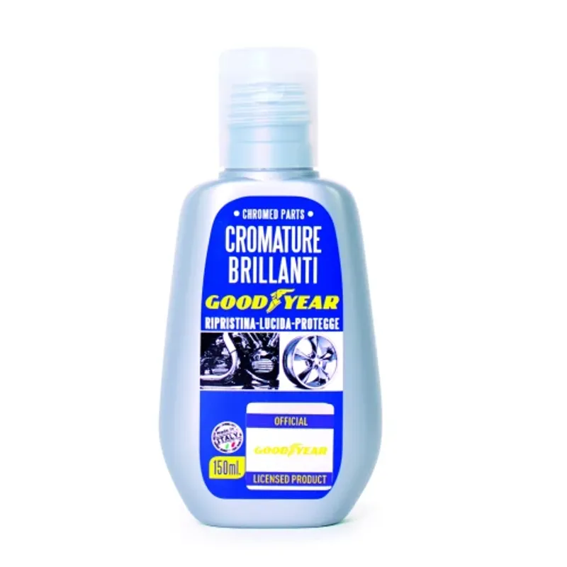 Препарат за полиране и защита на хромирани части 150мл Goodyear Гудиър - 0