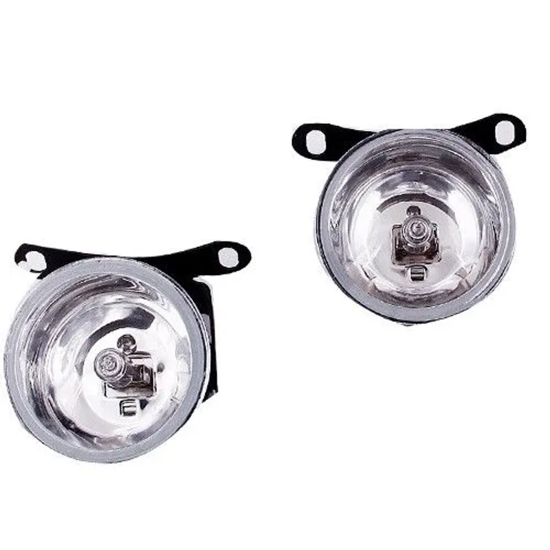 Комплект халогени, универсални предни фарове за мъгла 12V 55W 60мм - 0
