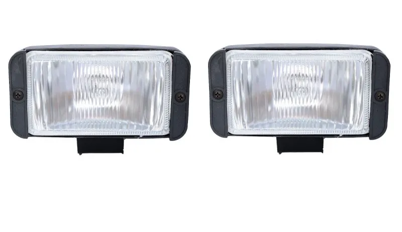 Комплект от 2бр. универсални халогени светлини фарове за мъгла 145mm x 75mm 12V - 0