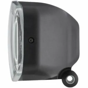 1 Брой Халоген Фар 12V-24V с крушка H7 + 6 ЖЪЛТИ LED габаритни светлини E-Mark За Камион Трактор Багер Земеделски Машини и др.