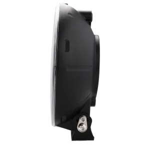 1 брой LED Диоден Халоген Фар с DRL бяло-жълт Ø 218 мм 12V-24V 120W Dark knight За Джип Камион Трактор Багер Земеделски Машини и др.