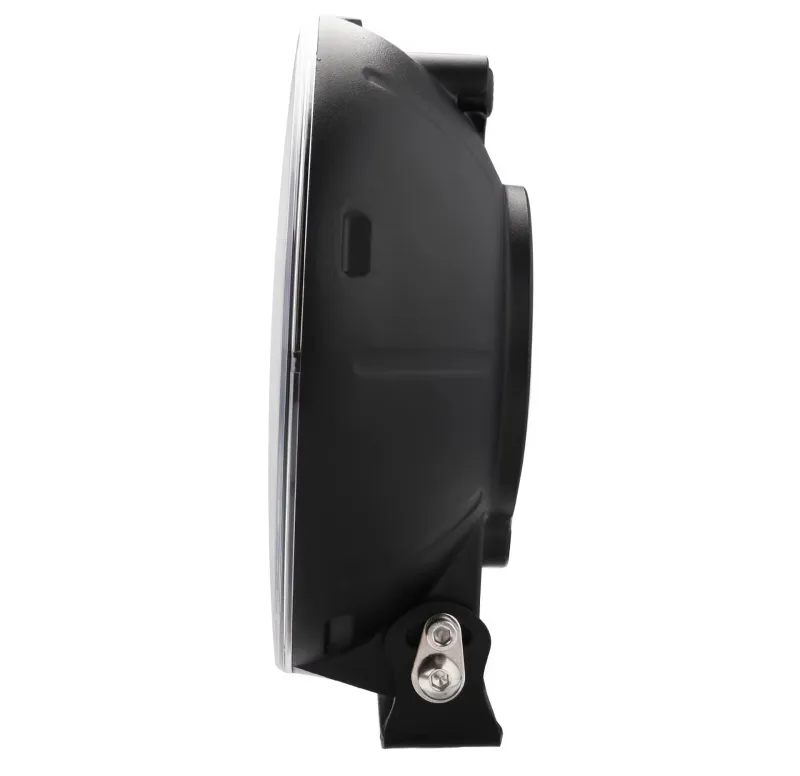 1 брой LED Диоден Халоген Фар с DRL бяло-жълт Ø 218 мм 12V-24V 120W Dark knight За Джип Камион Трактор Багер Земеделски Машини и др. - 0