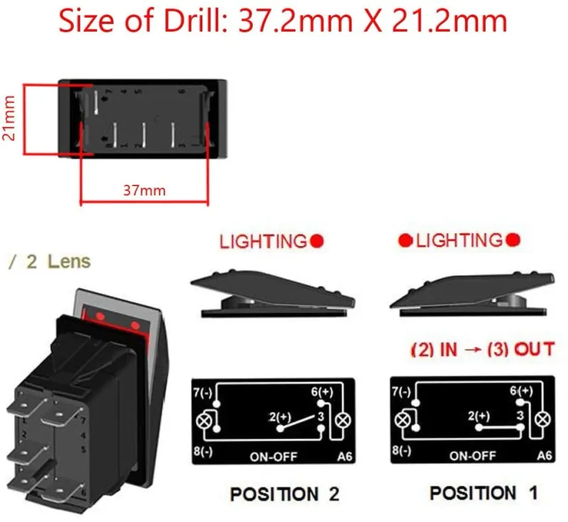 Комплект Кабели С Бутон За Вграждане Окабеляване За Лед Led Барове Халогени Фарове 3.5 м - 0