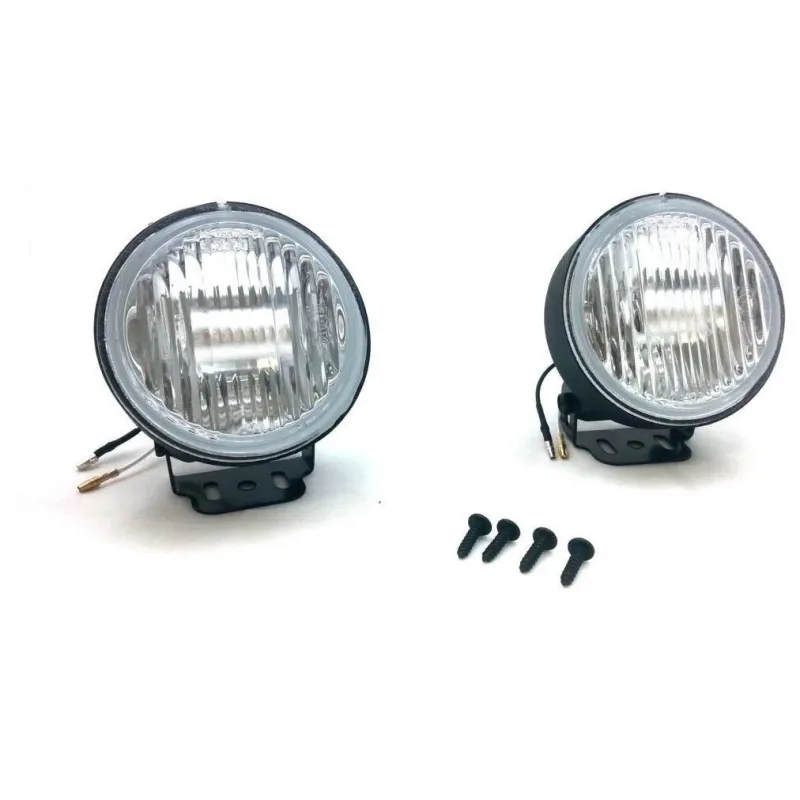 Комплект халогени, универсални предни фарове за мъгла H3 12V 55W HAL102 - 0