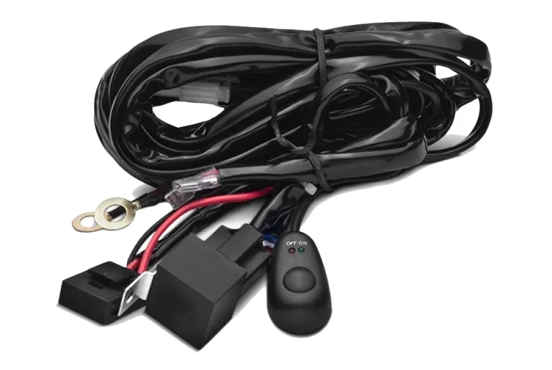 Комплект Кабели Окабеляване За Лед Led Барове Халогени Фарове 3.5 м - 0