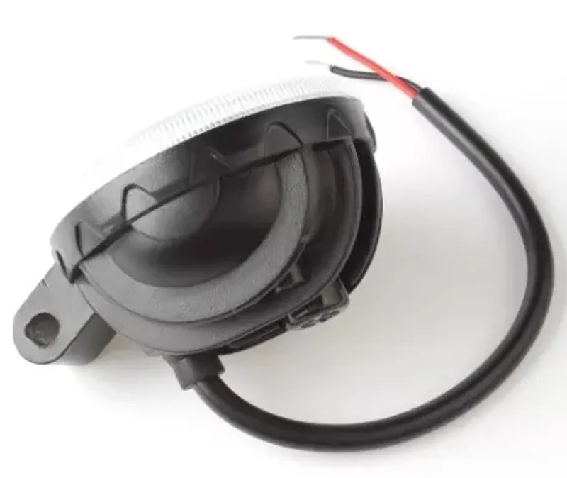 8.3 См 12W Led Лед Диоден Фар Прожектор Халоген Джип Мотор 4X4 12V 24V 720 Лумена - 0