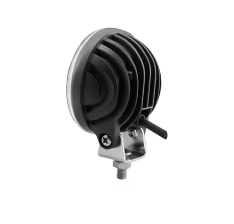 Универсален Лед LED Халоген Фар Работна Лампа 12V - 24V за автомобил джип офроуд мотор - 0