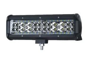 Универсален 168W Лед LED Халоген Фар Работна Лампа 12V - 24V с комбинирана бяла светлина за автомобил офроуд бус ван камион 26cm