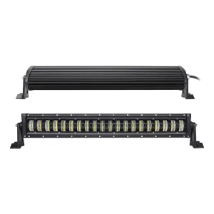 9D 63 СМ Led Bar Лед Бар Hi/Lo Kъси Дълги Водоустойчив Удароустойчив 12V 24V 12800 LМ 160W С Лупи Off-Road Лед Бар За Джип ATV