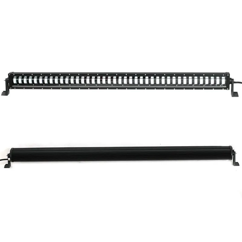 9D 134 СМ Led Bar Лед Бар Hi/Lo Kъси Дълги Водоустойчив Удароустойчив 12V 24V 30720 LМ 384W С Лупи Off-Road Лед Бар За Джип ATV - 0