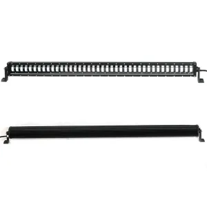 9D 134 СМ Led Bar Лед Бар Hi/Lo Kъси Дълги Водоустойчив Удароустойчив 12V 24V 30720 LМ 384W С Лупи Off-Road Лед Бар За Джип ATV