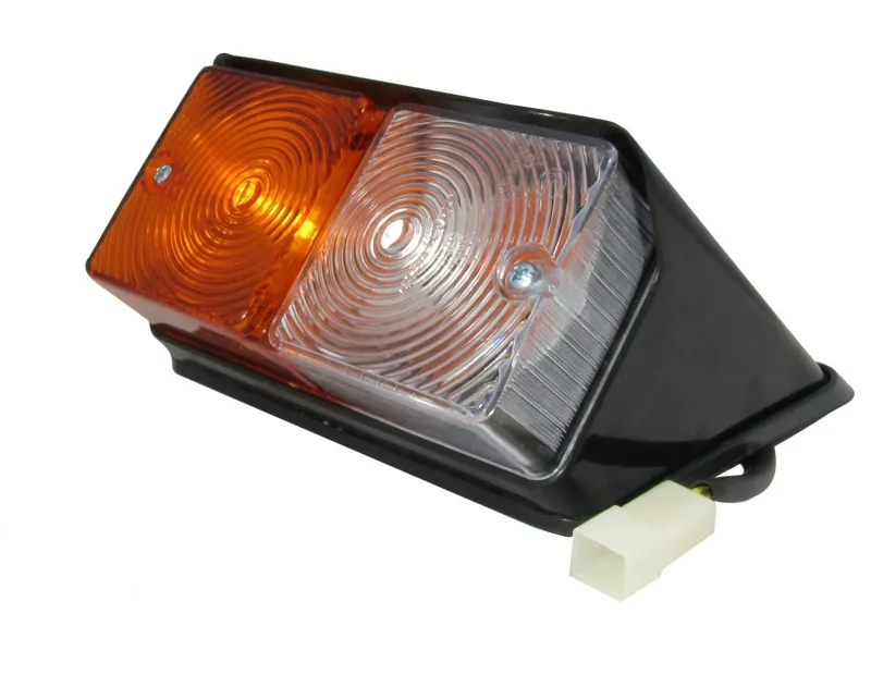 Преден Ляв Габарит с Мигач, За Трактор, Багер, Екскаватор, Подходящ за Ford/New Holland, ОЕМ D3NN13201B - 0