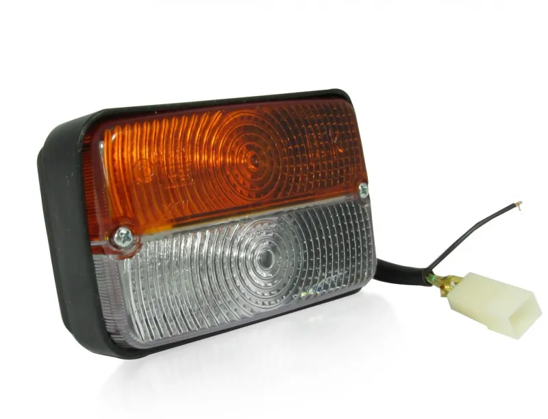 Преден Габарит с Мигач, За Трактор, Багер, Екскаватор, Подходящ за Massey Ferguson - 0