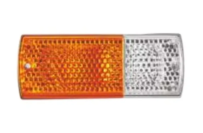 Дясна Предна Светлина, Габарит с Мигач, За MF Massey Ferguson 240-285, 24V, с Крушка и Кабел - 0