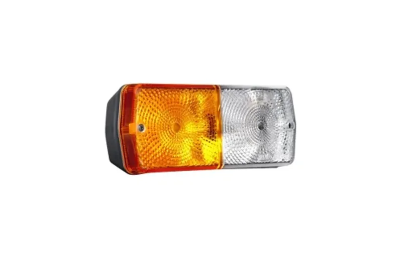 Лява Светлина Фар Лампа Габарит с Мигач Бяло / Оранжево Жълто 184 х 79 mm 12V 24V - 0