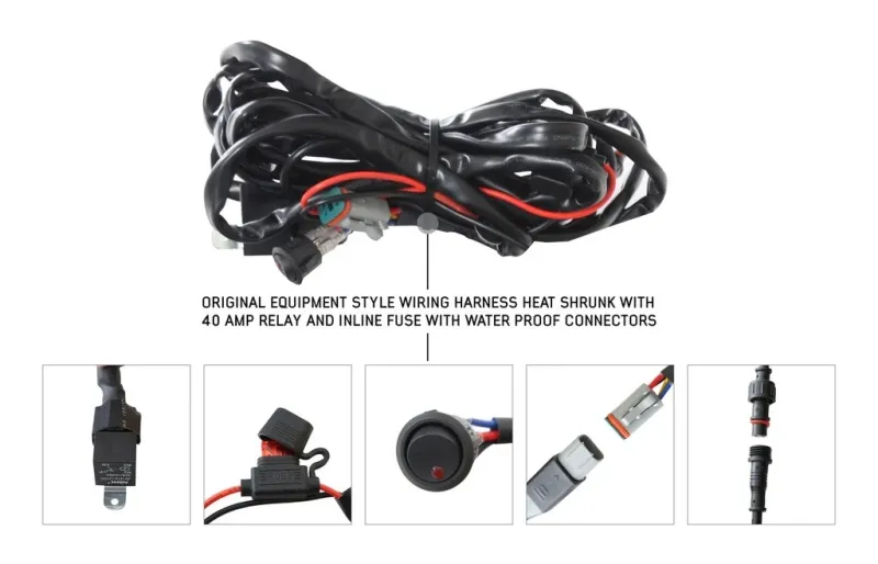 76 см Многорежимен Лед Диоден Бар Прожектор Къси/Дълги Светлини Комбинирана Combo - Flood и Spot Светлина серия IM RGB подсветка със 7 различни цвята 30800LM лумена 12-24V - 0