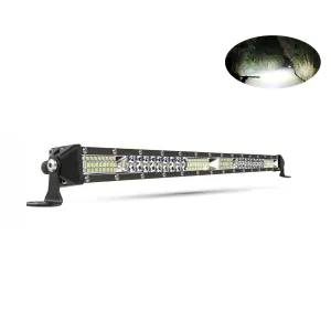 54 см LED Лед Диоден Бар , 9000 lm 180W, Ултра Тънък 12-24V Комбинирана Combo - Flood и Spot Светлина