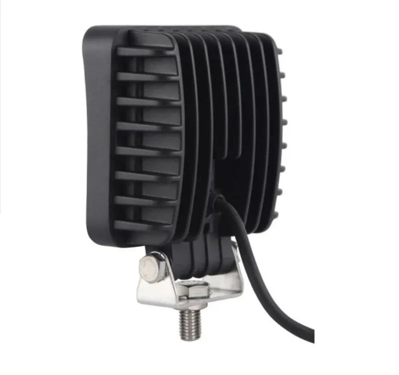 10См 27W Супер Мощен Квадратен PRO Led Диоден Халоген Лед Лампа Прожектор 12-24V - 0