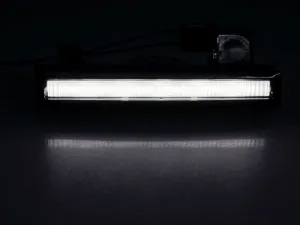 1бр преден габарит маркер LED светлини за сенник 24V за Скания Scania R S G 2016+ с букса бяла светлина + конектор