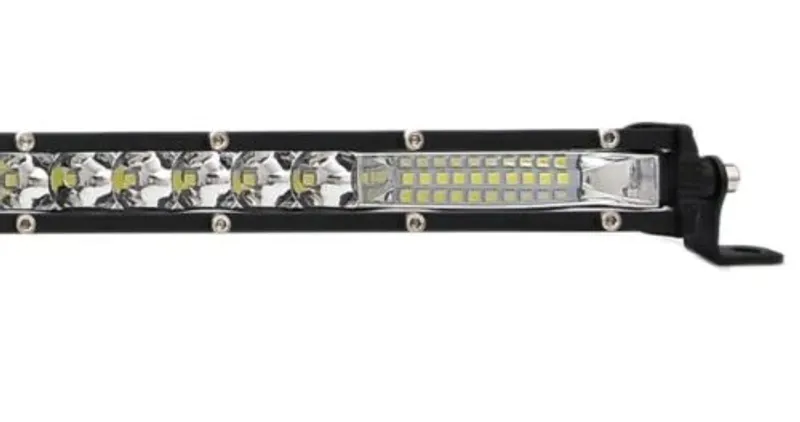 28.5 см LED Лед Диоден Бар 4500 lm, 90W Ултра Тънък 12-24V Комбинирана Combo - Flood и Spot Светлина - 0