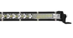 28.5 см LED Лед Диоден Бар 4500 lm, 90W Ултра Тънък 12-24V Комбинирана Combo - Flood и Spot Светлина