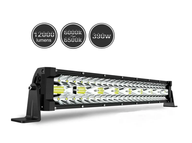 56cм 390W 9D Led Bar Лед Диоден Бар Прожектор Дневна Светлина 12000lm - 0