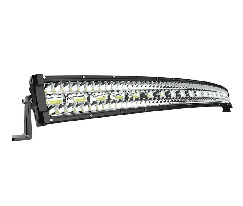Извит 127cм 936W 9D Led Bar Лед Диоден Бар Прожектор Дневна Светлина 48000lm - 0