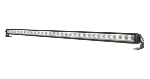 LED Бар 106.6 см / 42 150W, 12/24V 4в1 - Основно осветление, бяла и оранжева дневна светлина (DRL), Аварийна блиц светлина с 4 режима