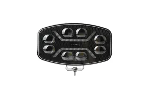 LED Халоген Фар DRL бяла/жълта светлина - 12-24V за джип, камион, агротехника и др.