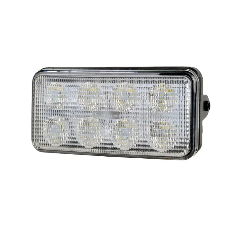ЛЕД Диоден Халоген LED Лампа 3400lm 15x6cm 40W PRO Трактор, Селскостопански Машини, Багер - 0