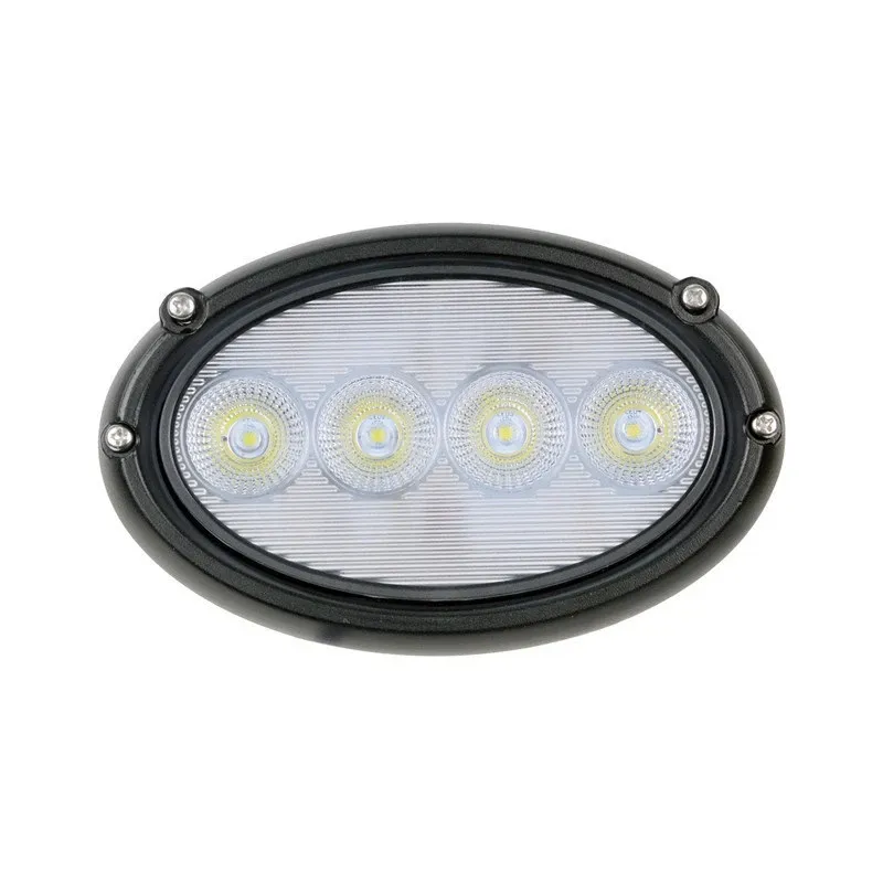 ЛЕД Диоден Халоген LED Фар - 3400lm 40W 167x104mm съвместим за Massey Ferguson - 0