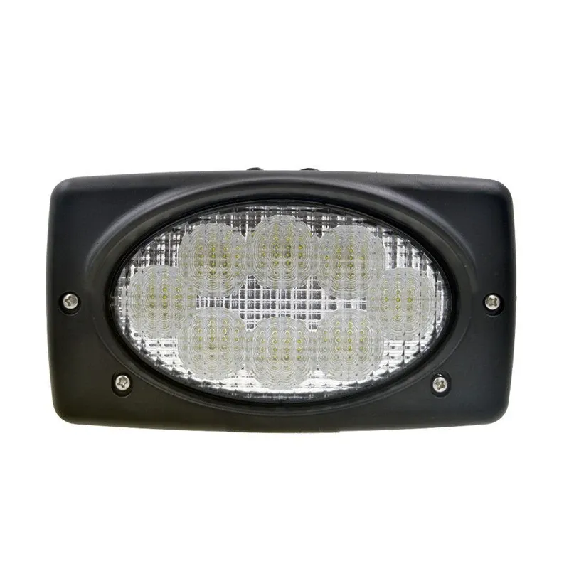 ЛЕД Диоден Халоген LED Фар - 3200lm 40W 184x102mm - OEM Massey Ferguson - 0
